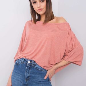 Dirty pink oversized blouse Eunicia RUE PARIS