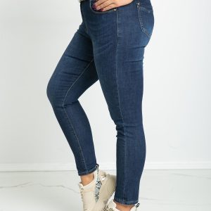 Blue jeans plus size Lucia