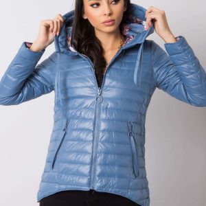 Blue Reversible Jacket Laura