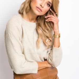 Beige Bounty Sweater