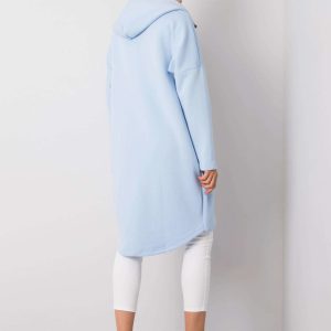 Tina RUE PARIS light blue sweatshirt