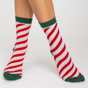 Christmas Print Socks 3 Pairs