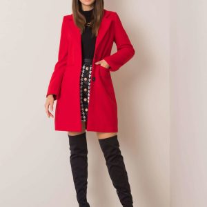 Dalid's red coat