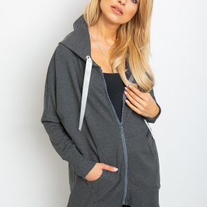 Dark Grey Vibe Sweatshirt