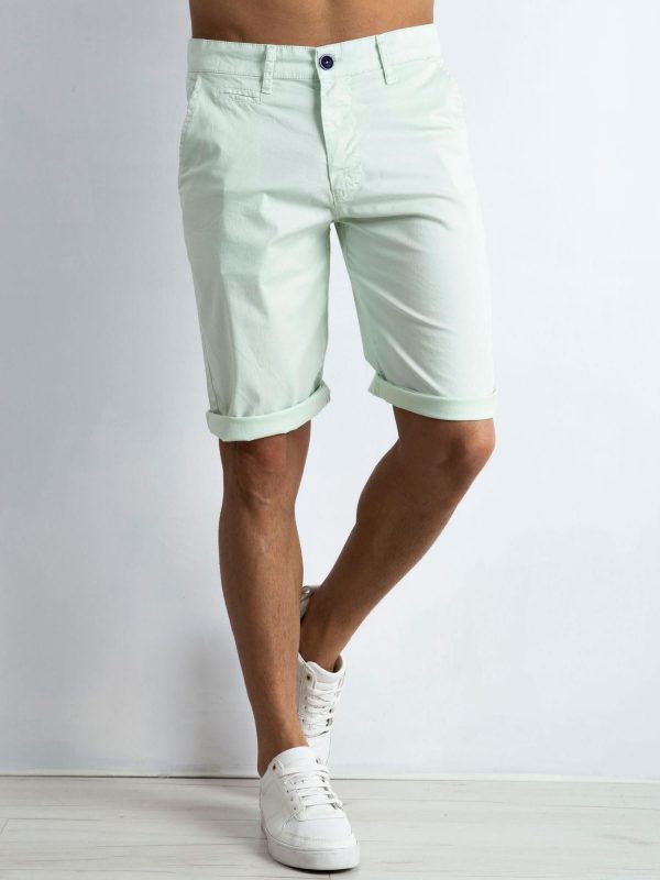 Brady Men's Light Green Shorts