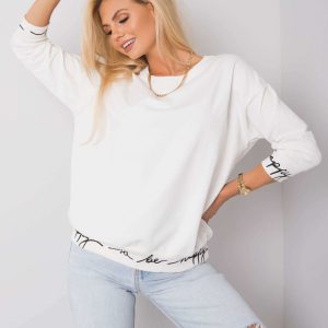 Ecru Sweatshirt Charliza