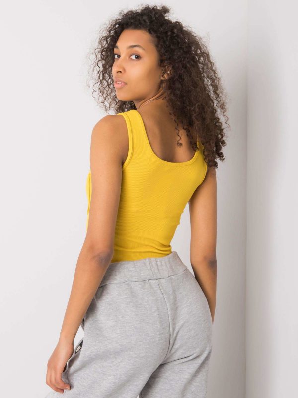 Yellow top with Rosalind pockets