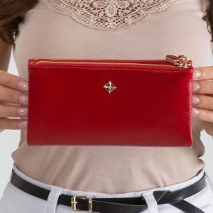 Olong women's wallet red