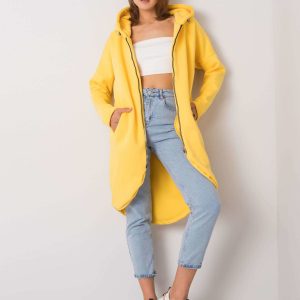 Yellow sweatshirt Tina RUE PARIS