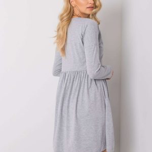 Grey melange dress by Brooke RUE PARIS