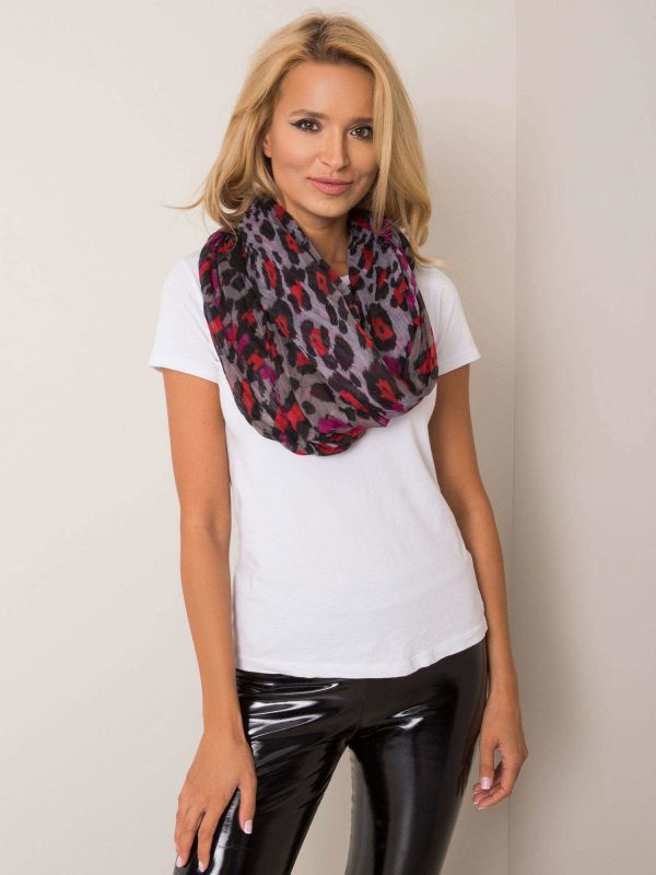 Dark Grey Patterned Women's Sling