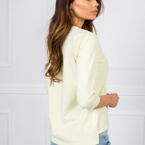 Yellow blouse Natasha