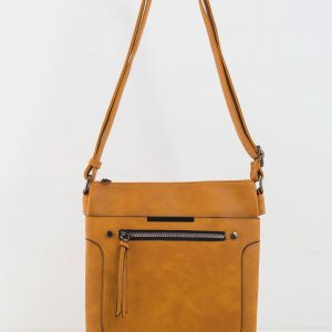 Camel Messenger Bag