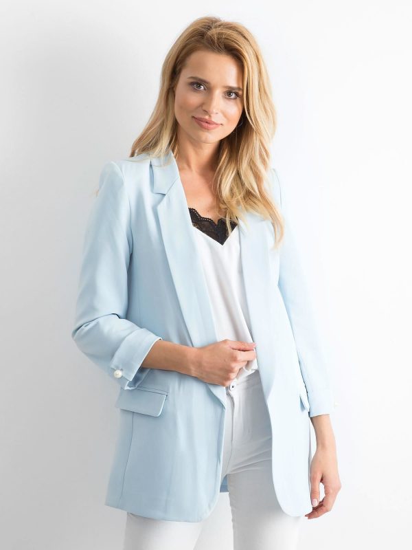 Light Blue Instead Blazer