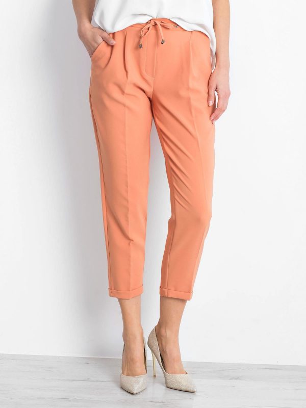 Orange Arbitration Pants