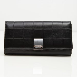 Black Genuine Leather Wallet