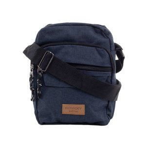 Navy blue men's sachet