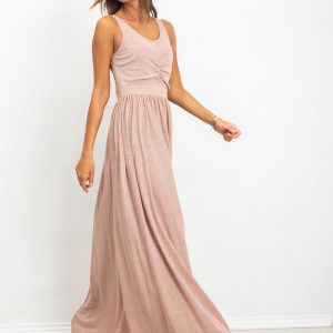 RUE PARIS Dirty pink dress Mary