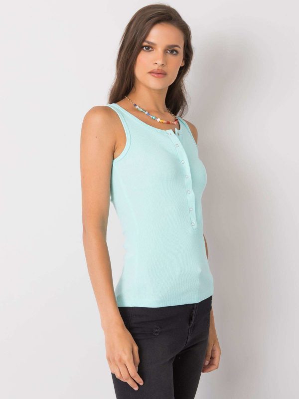 Samantha mint cardigans top