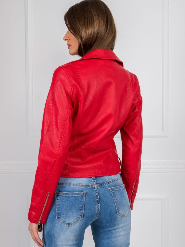 Gabbie Red Jacket