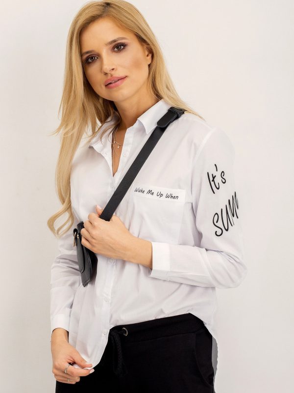 RUE PARIS White Shirt Luigi