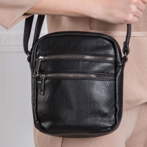 Black Small Messenger