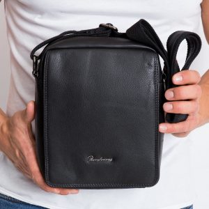 Black Men's Flip Messenger Messenger