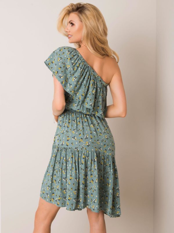 Errin Green Dress