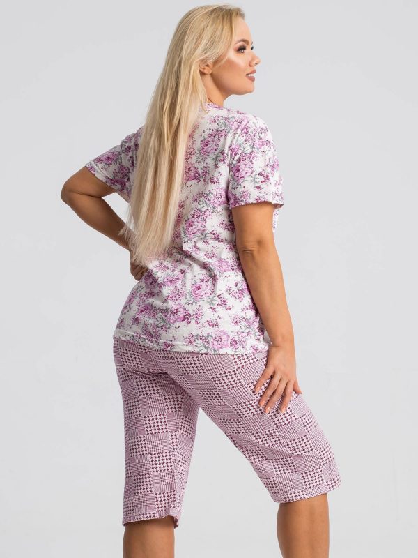 Purple Plus Size Pajamas