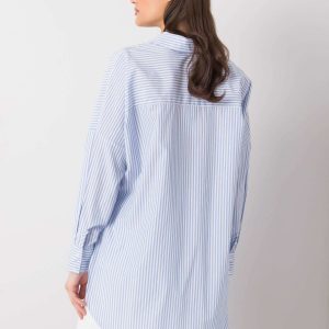 Blue and white striped shirt Malena RUE PARIS