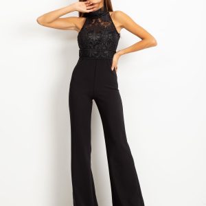 Black Royal Jumpsuit