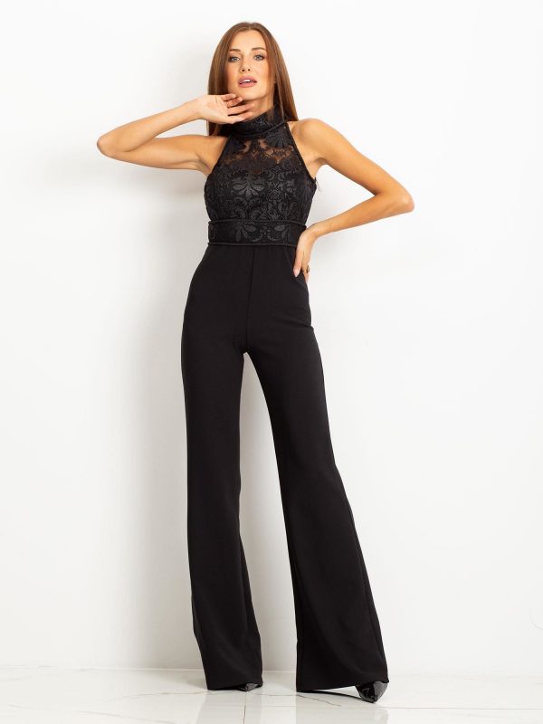 Black Royal Jumpsuit