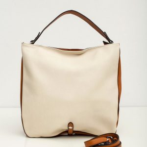 Beige City Bag