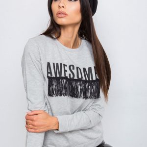 Grey Sweatshirt Awesome