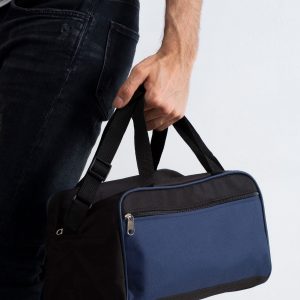 Dark Blue Men's Shoulder Bag