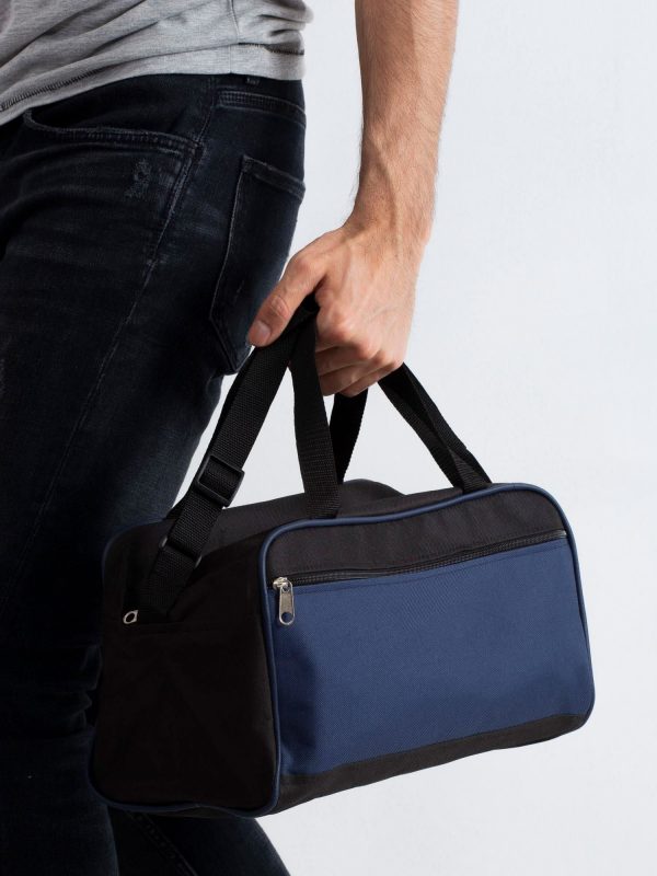 Dark Blue Men's Shoulder Bag