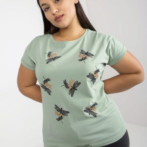 Pistachio Plus Size T-Shirt