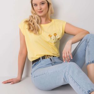 Yellow blouse Sarah