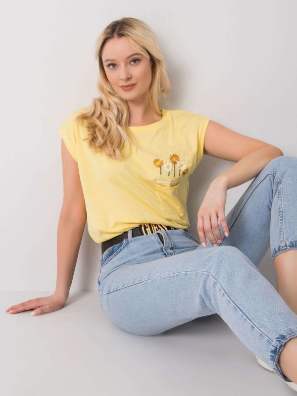 Yellow blouse Sarah