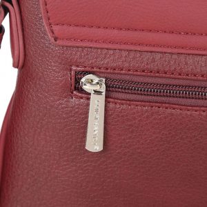 Maroon Messenger Messenger Box LUIGISANTO