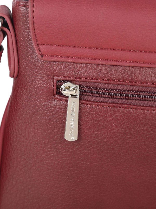 Maroon Messenger Messenger Box LUIGISANTO