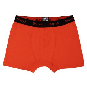 Orange Men's Boxer Shorts