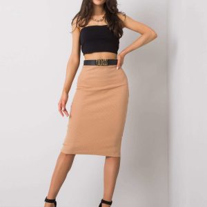 Beige skirt Jammie RUE PARIS