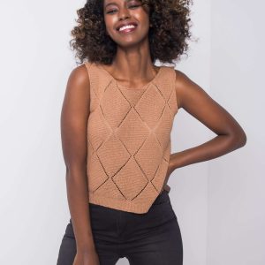 Brown top Jannah RUE PARIS