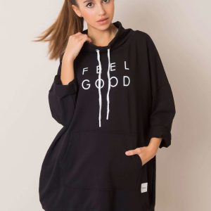 Black Celia Sweatshirt