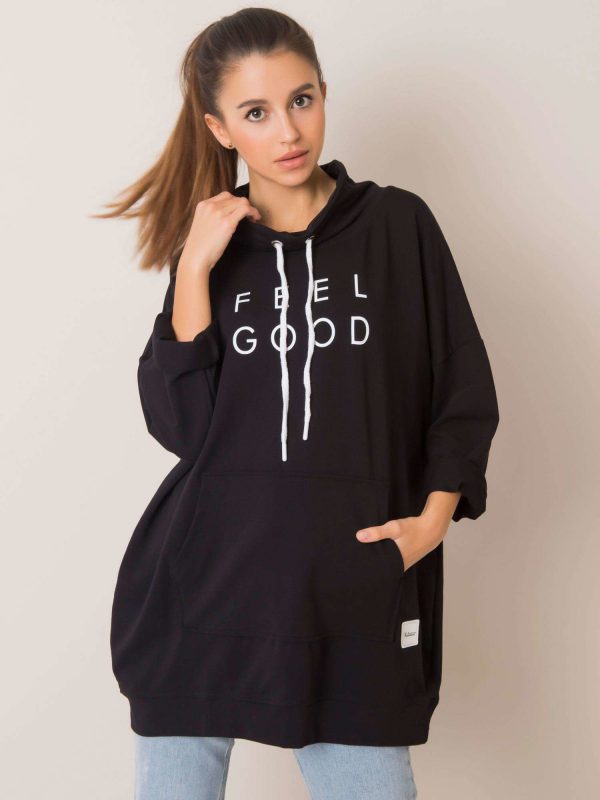 Black Celia Sweatshirt