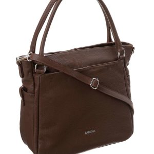 Brown shoulder bag BADURA