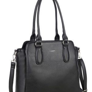 LUIGISANTO Black Shoulder Bag