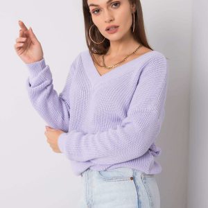 Lilac sweater Abigail RUE PARIS