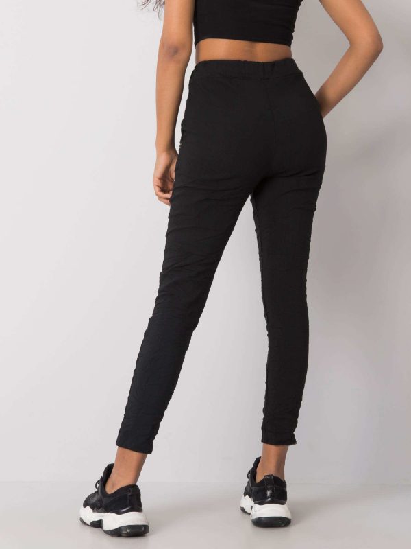 Black Tia Pants